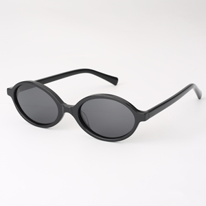 En stock, lunettes de soleil pour femmes, monture étroite, en acétate, protection UV400, protection solaire, adulte - Product Image 5