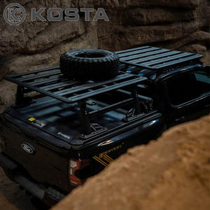 Kosta Plataforma de techo Bronco Tundra Ram Portaequipajes de medio marco Carpa de sombrilla de expansión de - Product Image 5
