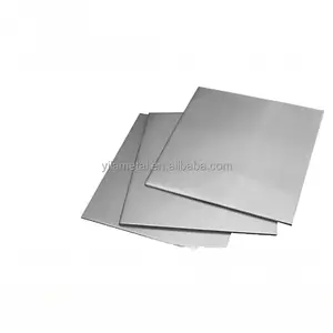 Kunden spezifische Stahlblech platte aus legiertem Stahl auf Nickel basis Inconel X Ncf750 Nicr15fe7tial