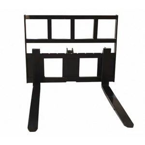 מלגזות קדמיות, מלגזות גלגלים, מזלגות משטחים ישירות מהמפעל עבור מחפר/ציוד להרכבה על מלגזות סקיד סטרייר - Product Image 6