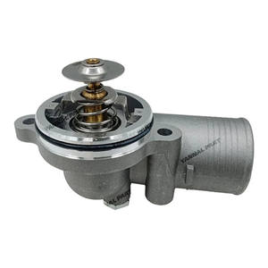 IZUMI 02/203185 Thermostat dengan Housing 520 untuk <span class=keywords><strong>JCB</strong></span> telephanler 535-50 140-535 H 125-524 H 527-50 <span class=keywords><strong>532</strong></span>-55 - Product Image 1