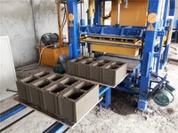 Machine de Fabrication de Briques en Argile Entièrement Automatique 4-15, Machine à Blocs Automatique d'Occasion
