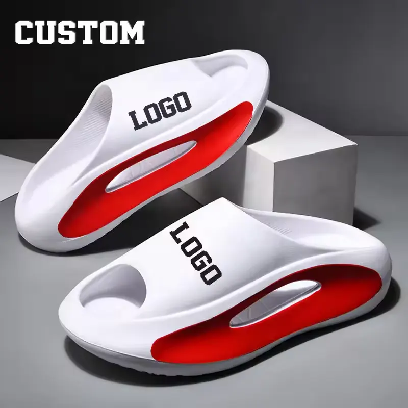 manufacturer factory Custom Logo sports slippers sandals slippers Casual Sport Slides Slippers for men for woman