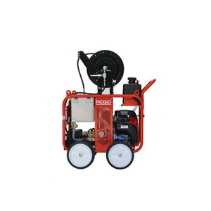 Ridgid Kj-5000 Ultra High Pressure Cleaner 6 Hp 350 Bar Commercial Mobile With Adjustable Pressure - Product Image 1