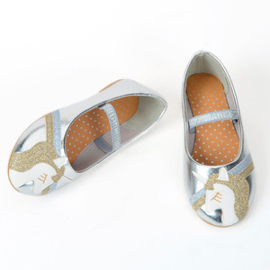 1K0019 all'ingrosso nuove ballerine scarpe tacco basso principessa cartoon mary janes balletto piatto ragazze vestito scarpe ragazza scarpa casual - Product Image 2