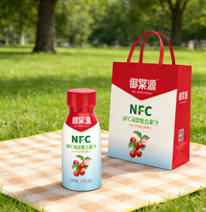 Jugo de Manzana Crab <span class=keywords><strong>Apple</strong></span> NFC Embotellado, 100% Puro, Sin Grasa, Certificado ISO, en Caja, Marca Privada OEM, 230g*8 Bebidas - Product Image 2