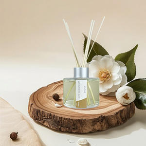 Private Label Reed <b>Diffuser</b> 100ml Lemon Jasmine Frankincense Relaxing Fresh <b>Air</b> Fragrance OEM ODM - Product Image 2