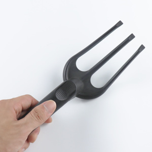 Mini giardino portatile in plastica pala per terreno cazzuola Scoop ventaglio <span class=keywords><strong>a</strong></span> foglia morta rastrelli coltivatore trapiantatrice per strumenti Bonsai - Product Image 3
