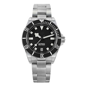 Reloj de Buceo Automático Simple, Cristal de Zafiro, Revestimiento AR Luminoso, Bisel de Cerámica Mate, Resistente al Agua, Reloj de Pulsera para Hombre - Product Image 1