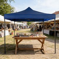 Tente publicitaire, stand de promotion, auvent, protection solaire, exposition en plein air, activité, pliable, quatre coins, Oxford PVC
