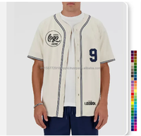 Maillot de baseball unisexe personnalisé 2026 respirant, vêtement de sport grande taille à manches courtes imprimé, uniforme adulte pour le baseball et le softball