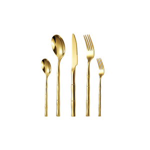 DFU0170 Offre Spéciale : Ensemble de Couverts Dorés – Cuillères et Fourchettes Dorées - Product Image 6