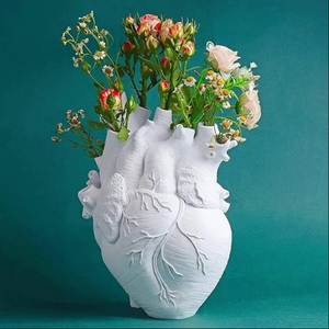 Jarrón Antiguo Decorativo, Recipiente Floral para Mesa, Hogar, Oficina, Sala de Estar, Decoración de Interiores, Macetas y Jardineras - Product Image 4