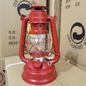 Lampe à kérosène d'extérieur, luminaire d'ambiance vintage rétro pour tente de camping - Product Image 6