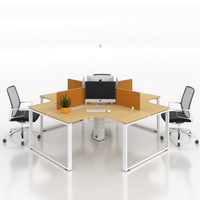 Meubles de Guangzhou BERSON nouveau design pieds de table en métal forme de croix cadre de 4 sièges