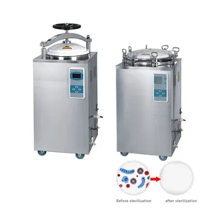 150L Commercial Food Mushroom Sawdust And Grain Spawn Substrate Autoclave Sterilizer