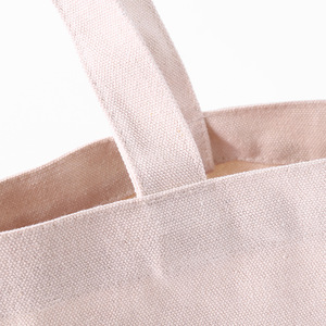 <span class=keywords><strong>Sac</strong></span> personnalisé de haute qualité écologique réutilisable imperméable à l'eau de différentes tailles en toile de coton doux de grande capacité avec logo imprimé - Product Image 5