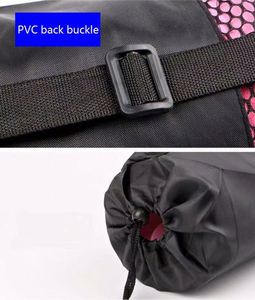Tapis de yoga écologique pour la gym, fabriqué en usine BSCI, avec sac de transport facile à porter - Product Image 4