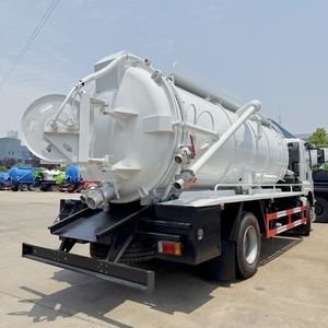Camión de Succión de Aguas Residuales Isuzu Giga de 12000 Litros para Saneamiento Municipal - Product Image 1