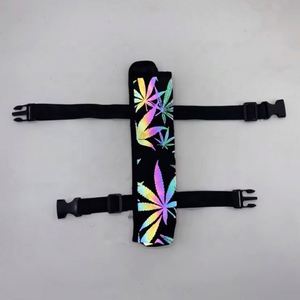 Sac d'accessoires pour éventail de Tai Chi et Kung Fu de 33 cm, écologique, en tissu réfléchissant et avec leggings décoratifs, produit pour fêtes - Product Image 5