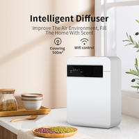 Diffuseur de parfum portable mural électrique avec commande WIFI, 180 ml, pour hôtel et usage domestique