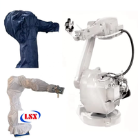 Penutup Pelindung Kain Robot Industri KUKA KR 4 R600 Anti Debu Tahan Air Tahan Api Anti-Statik Garansi 1 Tahun