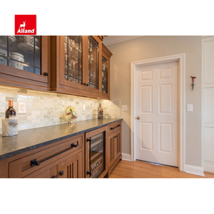 AllandCabinet American Framed Flush Inset Armarios de cocina Diseño de dos tonos Gabinetes de cocina de madera maciza con panel de puerta empotrada - Product Image 4