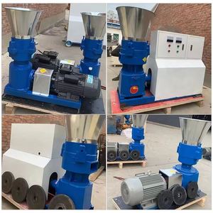 Machine à granulés d'aliments pour animaux haute productivité, nouvelle, 220V/380V, capacité 500kg/h, taille de granulés personnalisable pour porcs, chevaux, bovins, moutons - Product Image 5