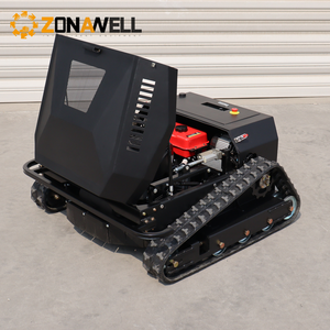 <span class=keywords><strong>Tagliaerba</strong></span> Elettrico Semovente RC Smart con Telecomando, Trattorino Falciatore Fai-da-te per Paesaggistica Commerciale e Campi da Golf - Product Image 6
