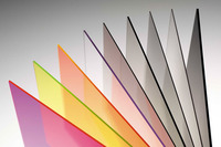 Rouleau de feuille PETG couleur personnalisée, film plastique brillant pour affichages, impression, emballage, signalétique - Marque Jiaou, certifié REACH/ROHS