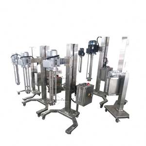 Mélangeur homogénéisateur à cisaillement haute viscosité pour crème fouettée laitière et détergent, à commande manuelle - Product Image 4