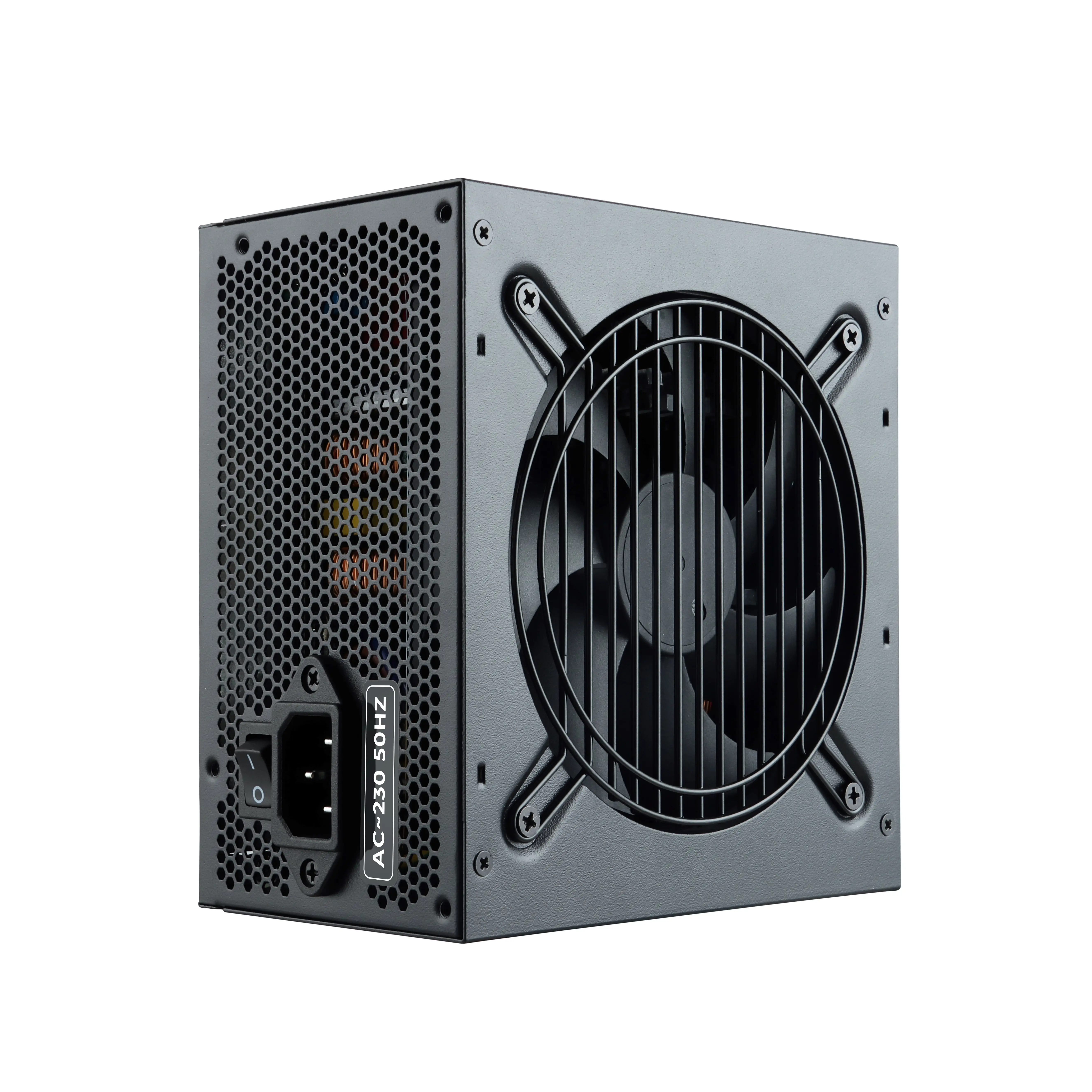 New Design power supply 600w pc Atx Power Supply with fan Speed Control for Pc Gaming case