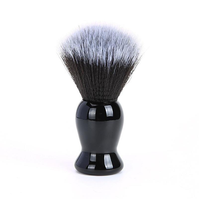 แปรงโฟมสำหรับเครา (สีดำเทา)