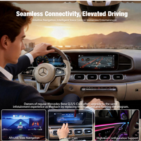 Unidad Principal Maybach de 8GB+128GB para Mercedes GLS X167 |   Navegación AR y Soporte ADAS |   Kit de Codificación SCN Global en Línea