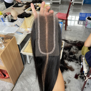 Joywigs 2x6 chiusura HD pizzo, Kimk chiusura cuticola allineato vergine capelli umani trasparenti HD pizzo <span class=keywords><strong>prodotti</strong></span> di <span class=keywords><strong>bellezza</strong></span> per le donne - Product Image 1