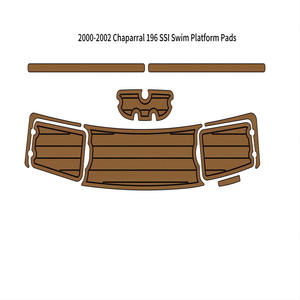 Plancher en teck EVA moderne antidérapant et imperméable pour yacht et marine Chaparral 196 SSI 2000-2002, design bois, best-seller eBay - Product Image 2