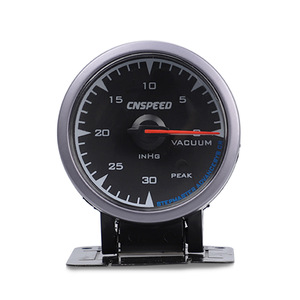 CNSPEED <b>Vacuum</b> <b>Gauge</b> 60mm LED Display Car Instrument Panel for 12V Vehicle Tuning - Product Image 2