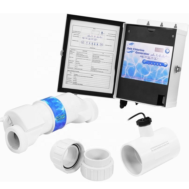 Salt Chlorinator Disinfection System Commercial Pool Electrolytic Salt Chlorinator