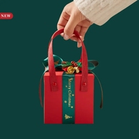 Boîtes en papier en carton de Noël avec logo personnalisé Offre Spéciale Emballage coloré de haute qualité pour les cadeaux du Nouvel An Ensemble de conception du Nouvel An