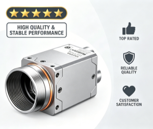 กล้องอุตสาหกรรมสี MV-CT032G-38GC01-BASE 3.2MP GigE ขนาด 1/1.8 นิ้ว BSI 38FPS แบบ C-Mount ซีรีส์ CT สำหรับการมองเห็นด้วยเครื่องจักร - Product Image 3