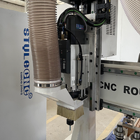 Meilleur routeur CNC 5x10 2026 avec changeur d'outils pour le travail du bois