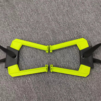 Barre de traction de porte WellShow, Installation sans vis barre de cadre de porte avec pince intelligente barre de menton Portable d'entraînement du haut du corps