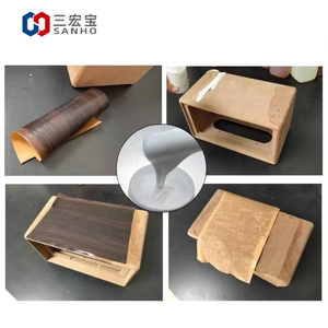 Nước dựa lạnh ép gỗ keo PVC cán dính keo trắng cho tấm PVC trên ván MDF - Product Image 2