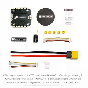 T-Motor VELOX <span class=keywords><strong>V50A</strong></span> 50A 32Bit BLHELI32 4-en-1 ESC Brushless 3-6S Lipo avec Firmware ESC TMOTOR T4 02 30.5x30.5mm pour Drone de Course FPV - Product Image 6