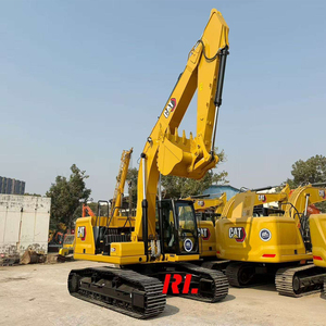 Excavatrice CAT 326GC d'occasion, 26 tonnes, Japon, faible nombre d'heures, Caterpillar d'occasion, moteur C7.1, testée hydrauliquement, prête à l'exportation, FOB CIF CAT326 - Product Image 4