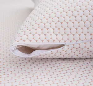 Anti akne kırışıklık karşıtı Anti-Aging yastık kılıfı bakır infüzyon yatak yastık