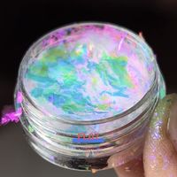 Maquillage magique Mermaid Soft Multichrome Caméléon Pigment Flakes