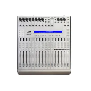 12-kanaals Professionele Mixer Audio Digitale Mengtafel Met 12 Mic/Line Ingangen 5 Analoge Uitgangen Voor Live Performance