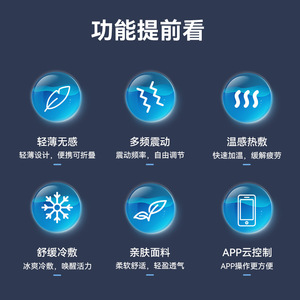 OC-Y08 Smart Eye Massager With Hot Compress USB Rechargeable For Eye Care - Product Image 5