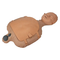 KyrenMed Mini mannequin d'entraînement portable à la RCR Simulateur de réanimation cardiorespiratoire gonflable pour les premiers soins et les sciences médicales